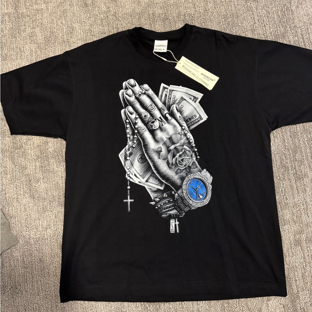 Black Graphic T-Shirt